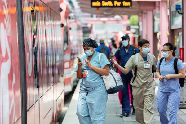 Many medical workers rely on METRO to get them to and from their local hospitals at TMC.